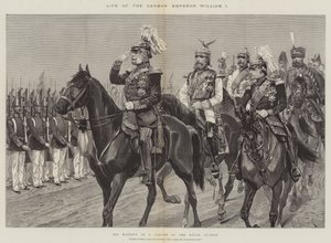 Vida del emperador alemán Guillermo I